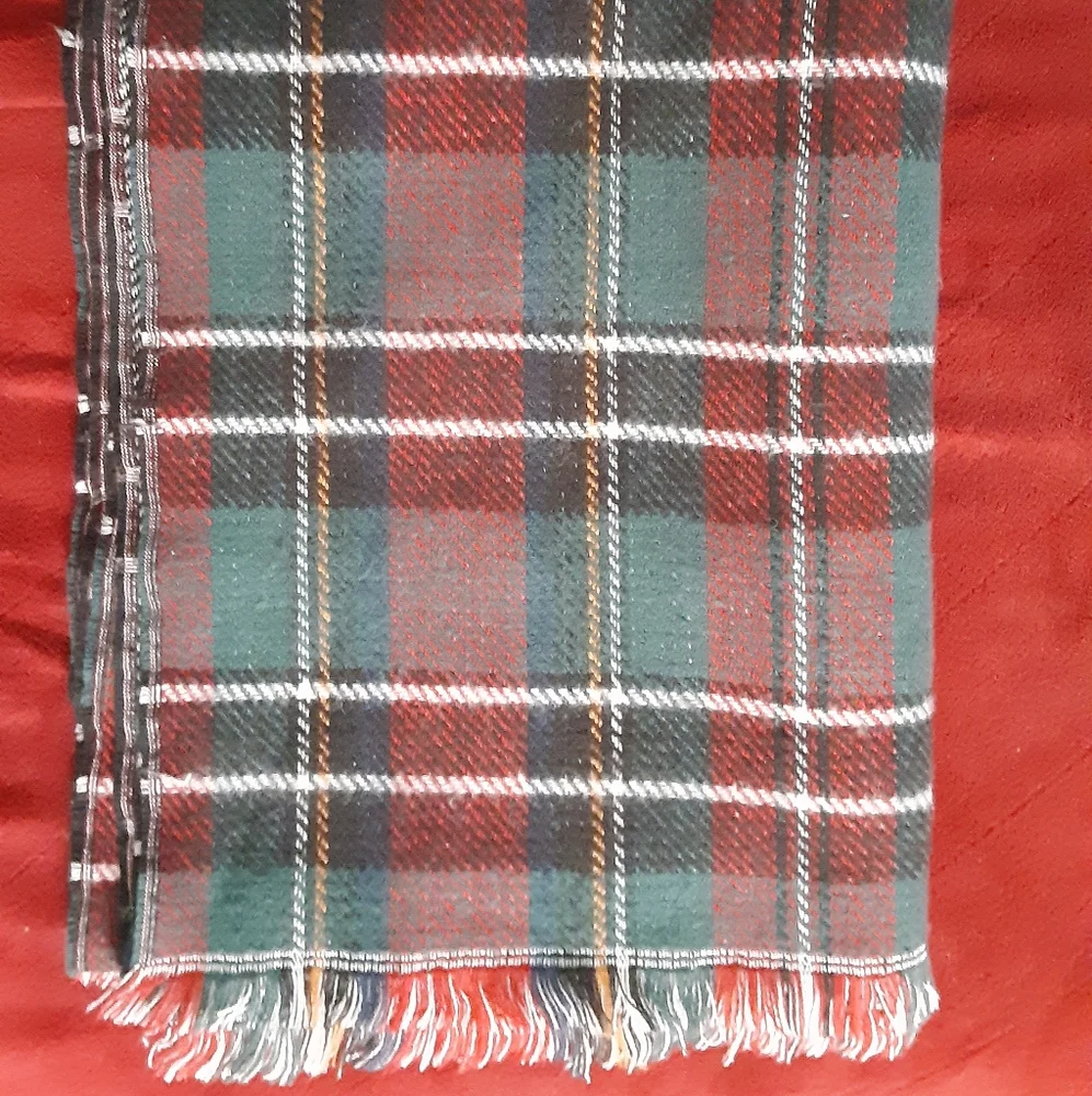 🌞HUGE PLAID BLANKET SCARF